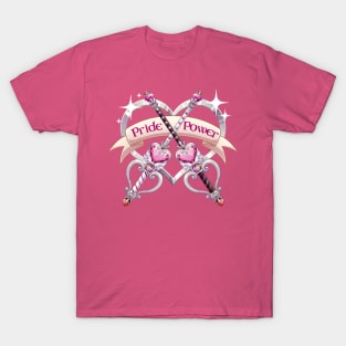 Lesbian Pride Power T-Shirt